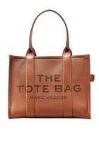 The Large Tote Leather Bag